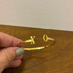 X0 bangle bracelet